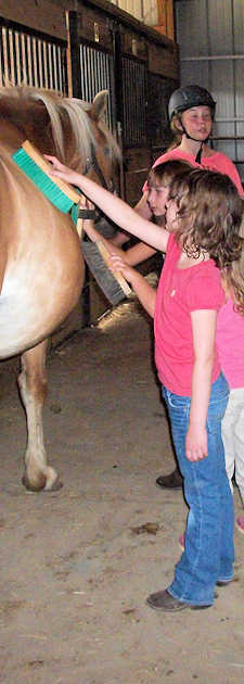 Daisy Girl Scouts at Pretty Pony Pastures
